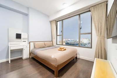 AT-HOME RIVER GATE Apartment near Ben Thanh Market – Photos 4